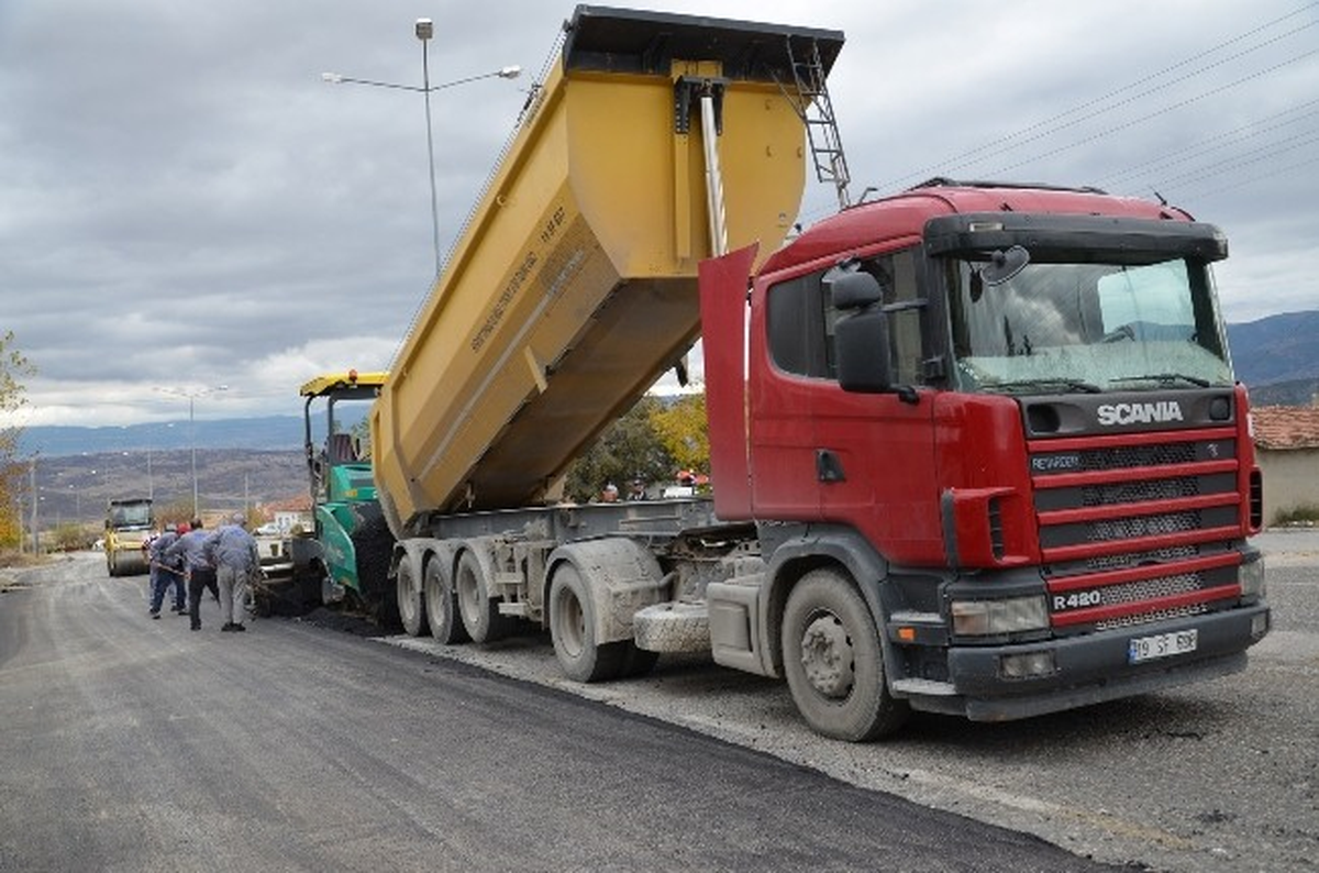 Dodurga Sıcak Asfalta Kavuştu