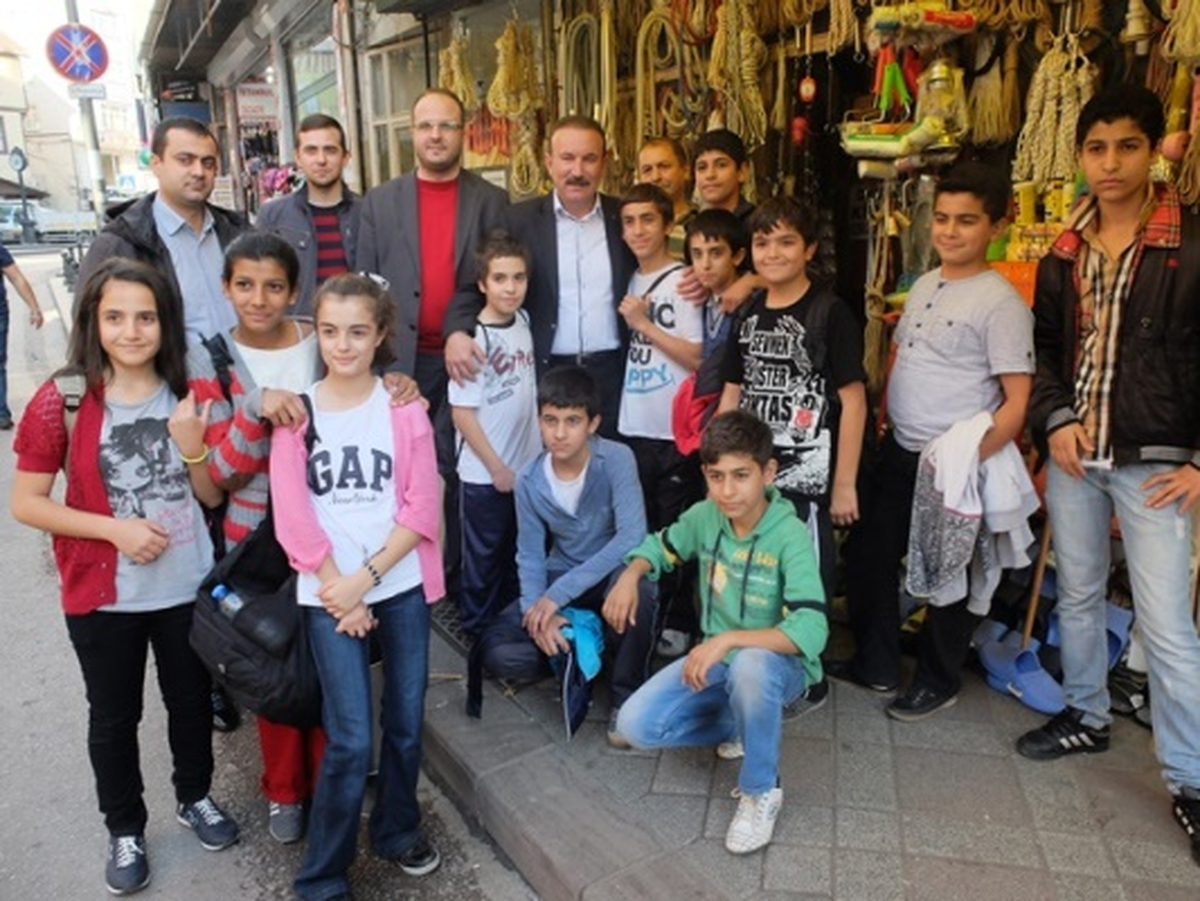 Doğan" Esnafın Yanındayız"