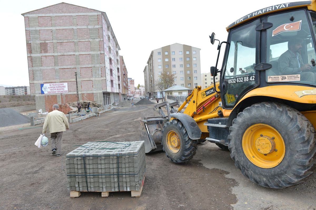 Erzurum\'da Altyapı Çalışmaları