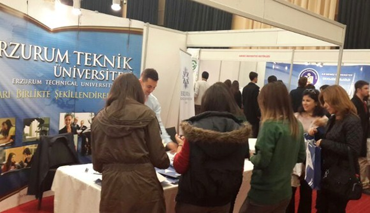 Etü Educaturk Ankara Fuarında…