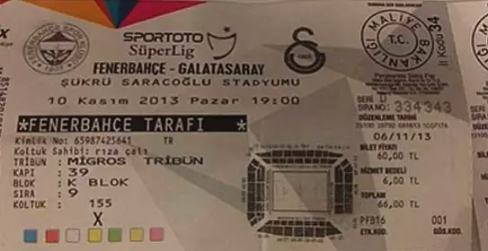 fenerbahce galatasaray macinda taraftarlar dolandirildi son dakika spor