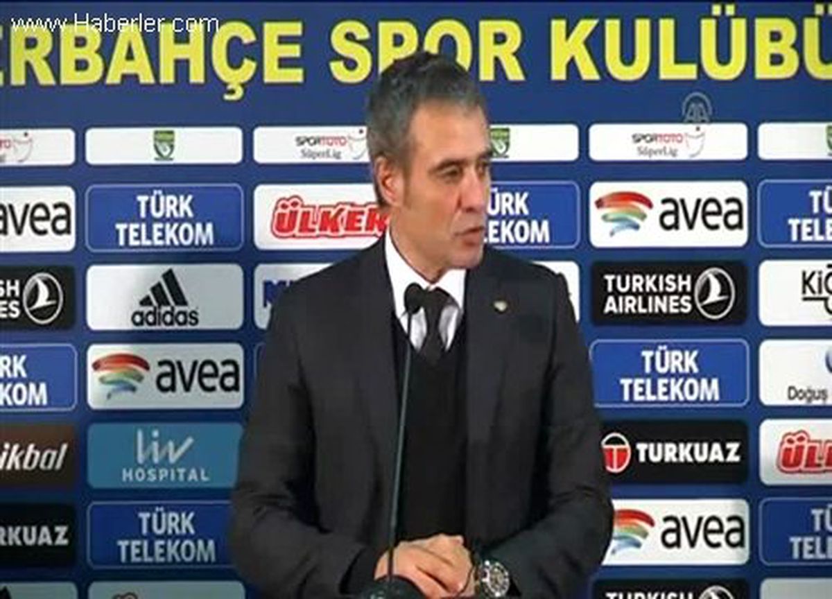 Fenerbahçe Galatasaray maçının ardından Yanal
