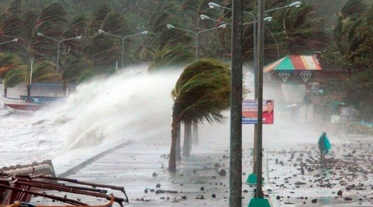 Filipinler\'deki Haiyan Tayfunu