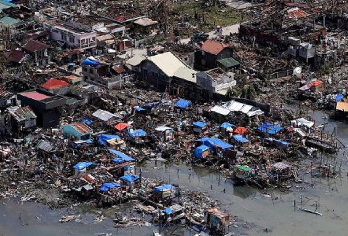 Filipinler\'deki Haiyan Tayfunu