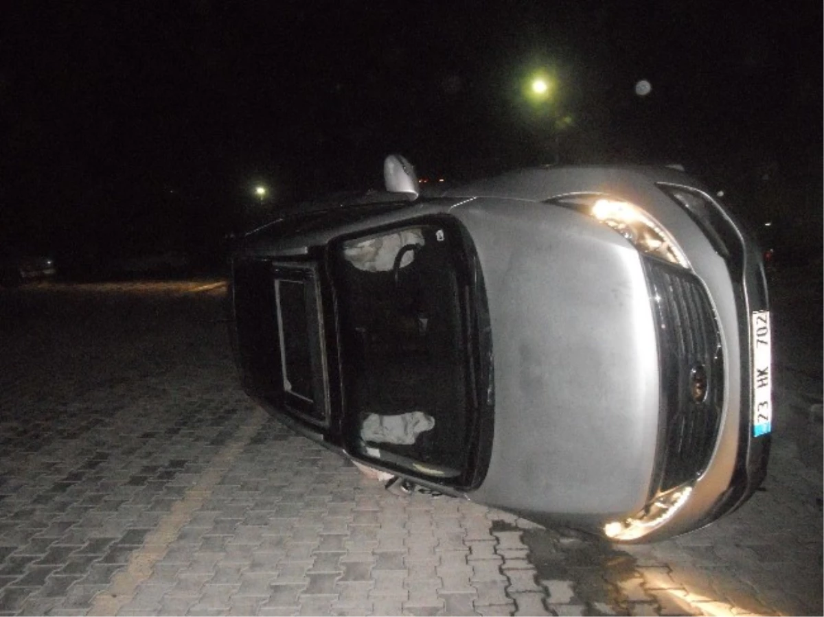 Fırat Üniversitesi\'nde Kaza: 1 Yaralı