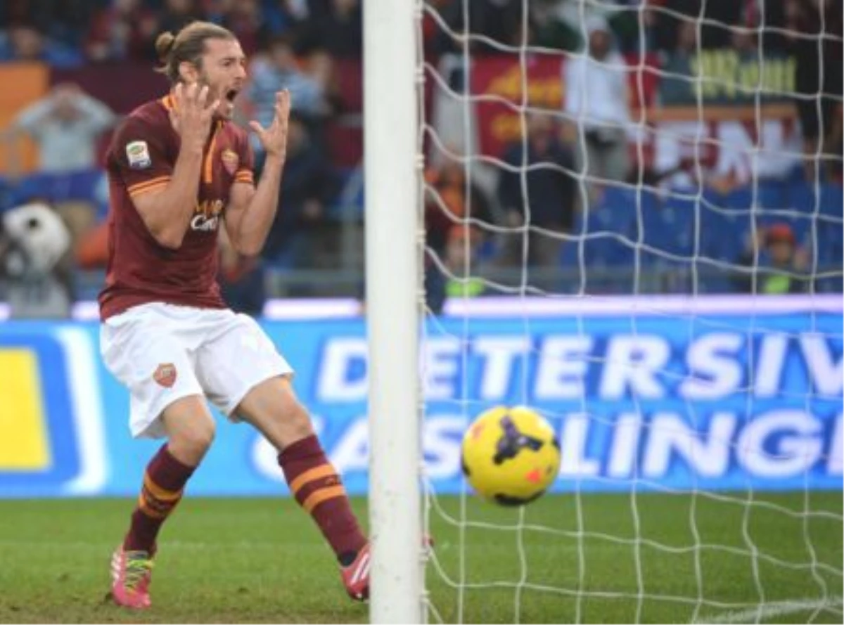 Serie A\'da AS Roma Galibiyeti Son Dakikada Kaçırdı