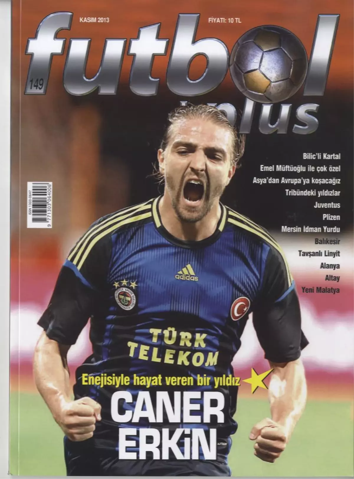 Futbol Plus Dergisi 149. Sayısı ile Yayında