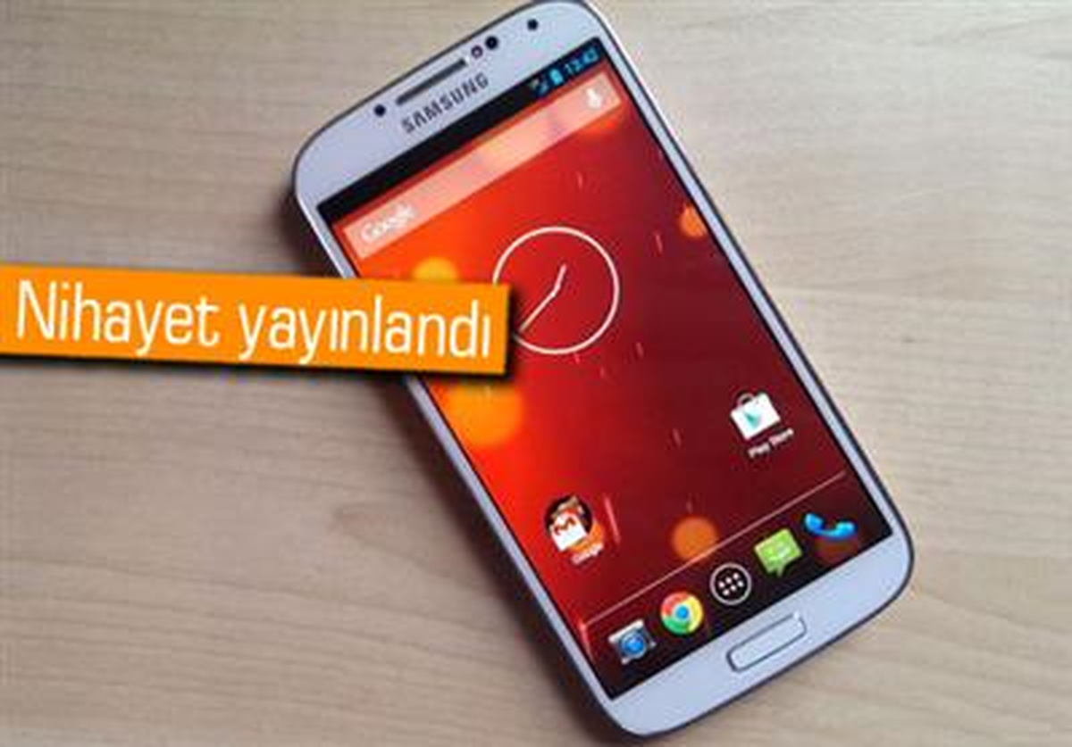 Galaxy S4\'e Android 4.3 Güncellemesi Geldi
