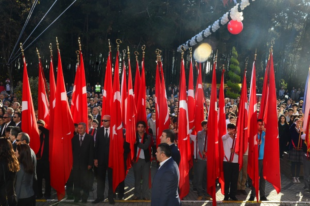 Gazi Mustafa Kemal Atatürk Tören ve Etkinliklerle Anıldı