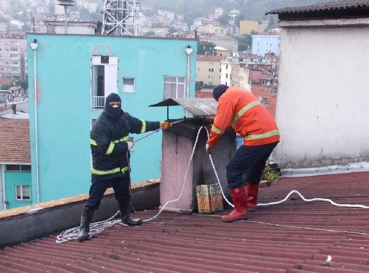 Gaziantep\'te İtfaiye,Soba Zehirlenmesine Karşı Uyardı