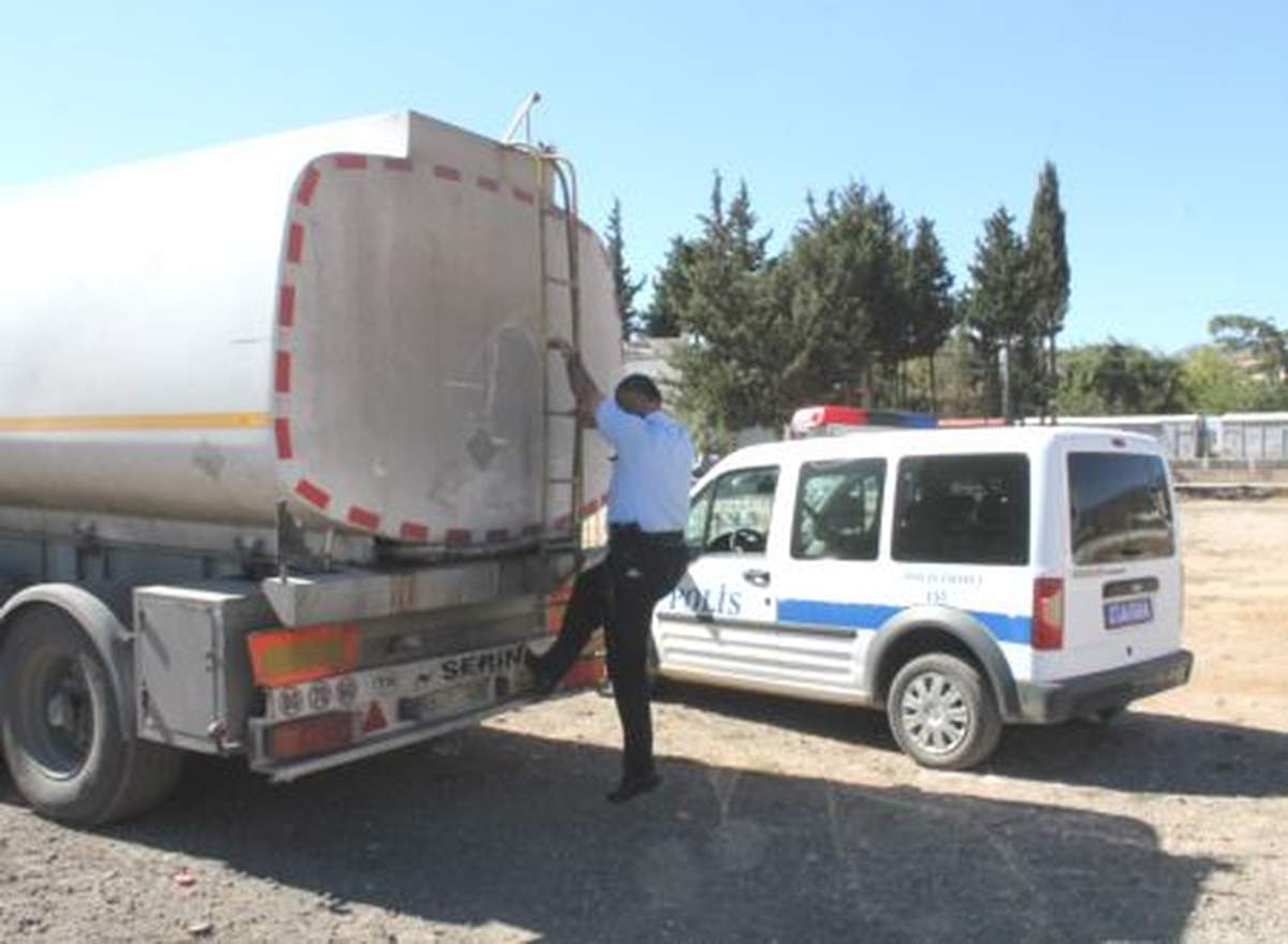 Gaziantep\'te Kaçak Mazot Operasyonu