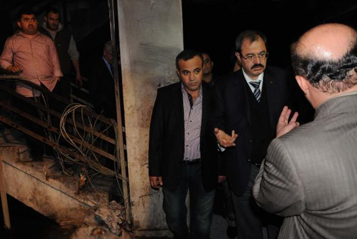 Gaziantepli Sanayicilerden, 2 Kişinin Öldüğü İşhanındaki Esnafa Destek
