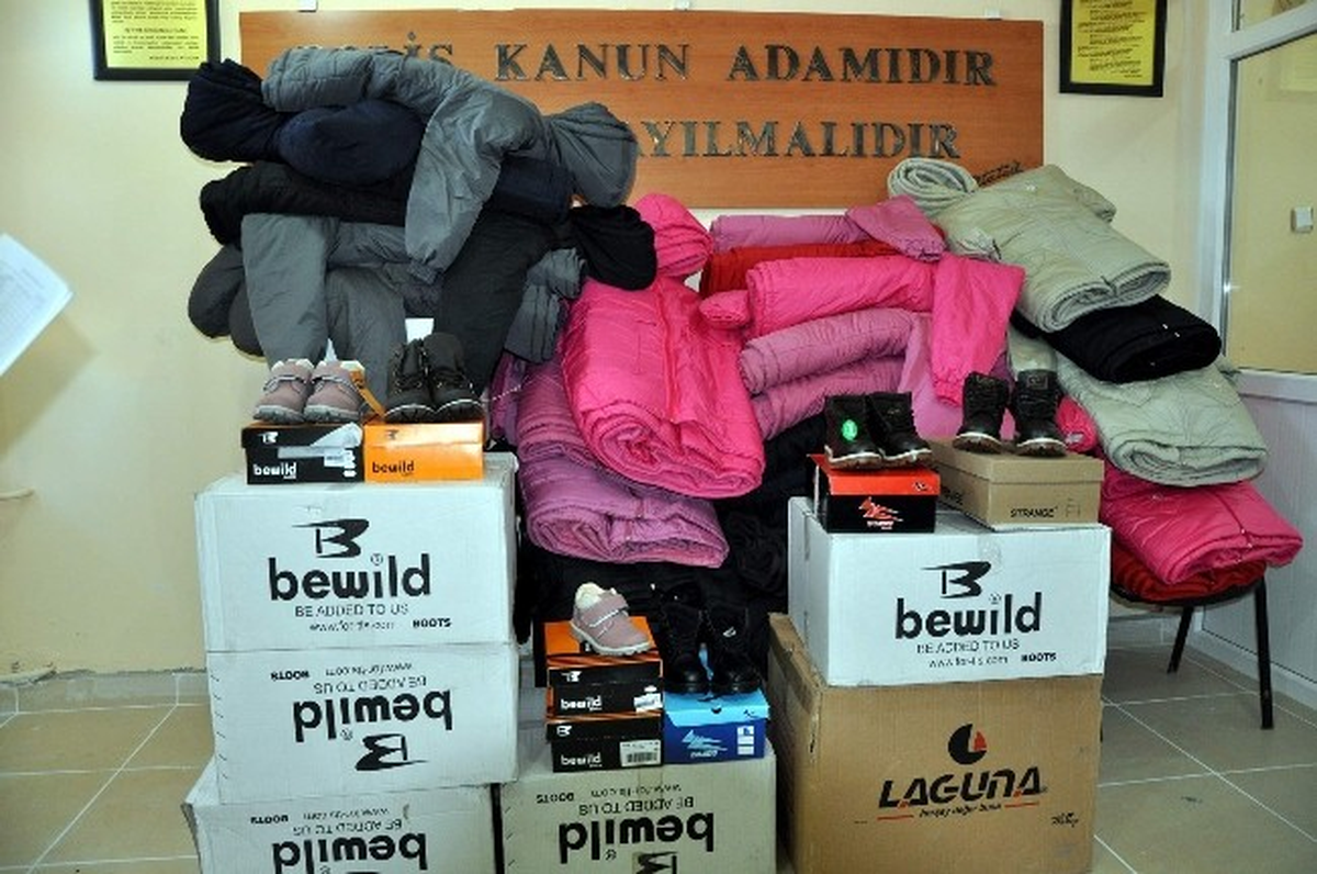 Gemerek Emniyetinden Eğitime Tam Destek