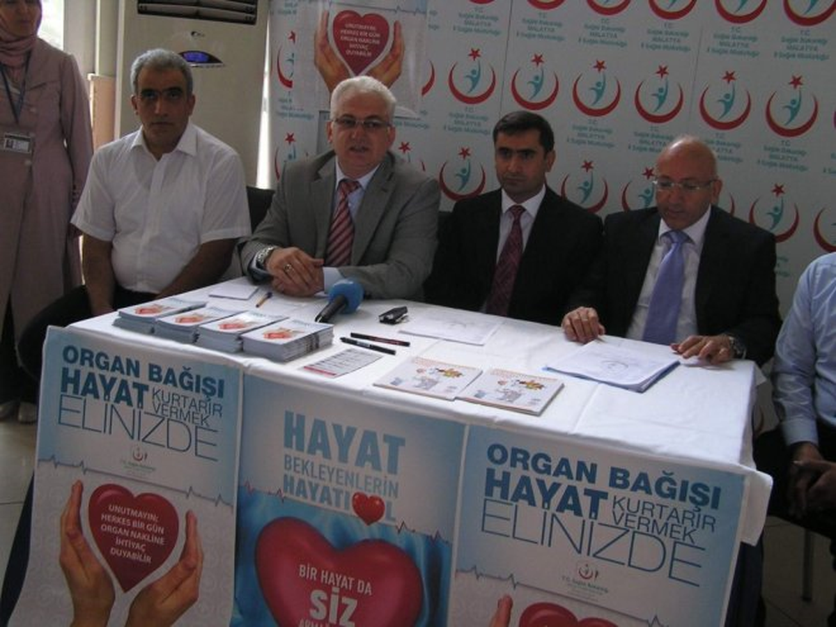 Gercüş\'te Organ Bağışı Standı Açıldı