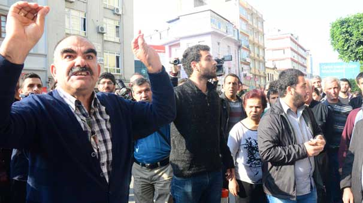 Gezi Tutuklusunun Babasından, Destek İçin Gelenlere Tepki