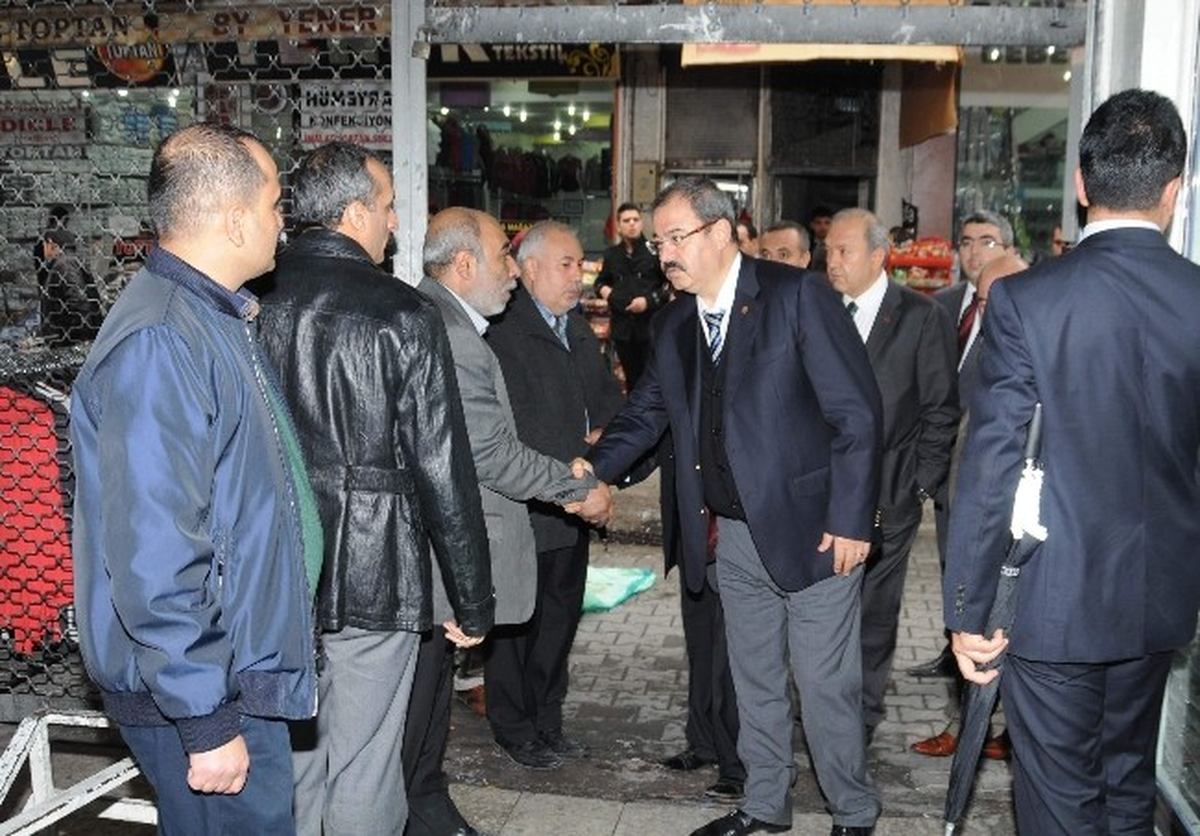 Gso Heyetinden Geçmiş Olsun Ziyareti