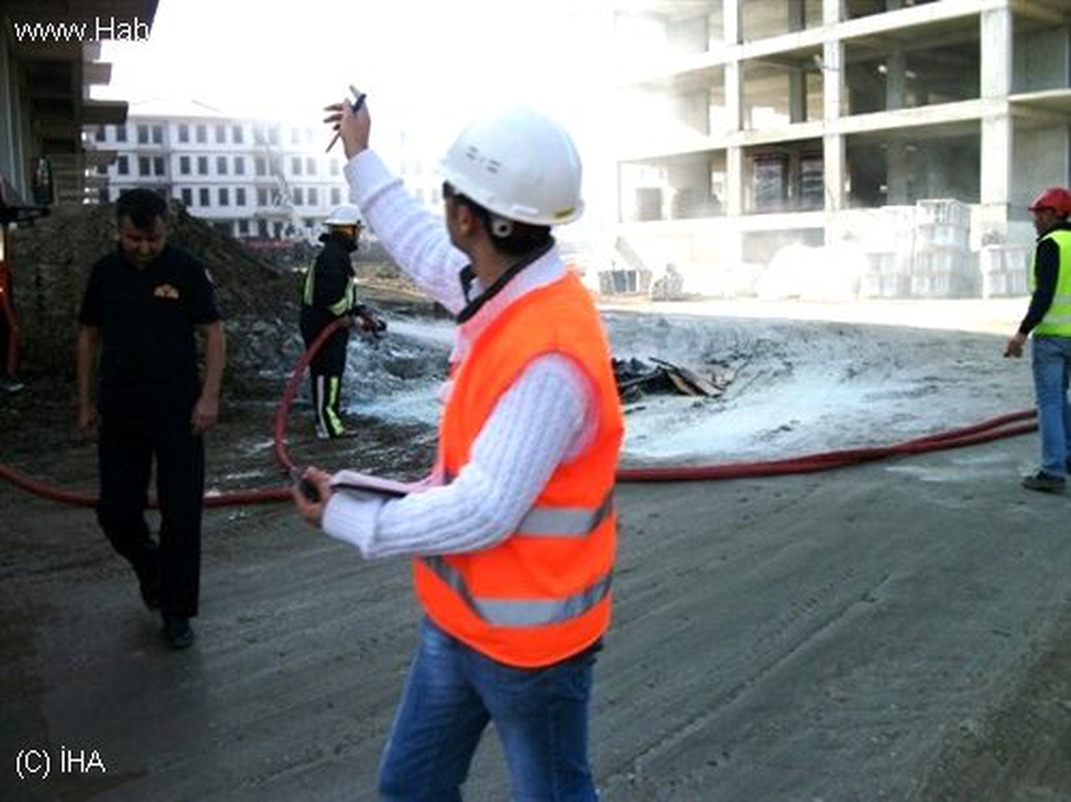 Habersiz Yangın Tatbikatı Taraklılıları Korkuttu