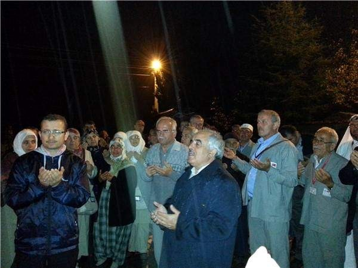 Hacı Adaylarına Duygulu Karşılama
