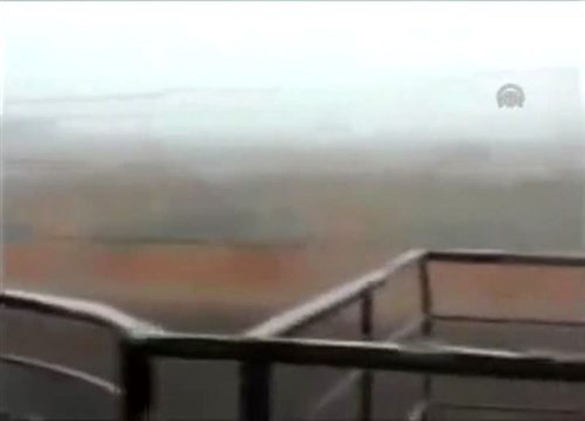 Haiyan tayfununa ait görüntüler (1)