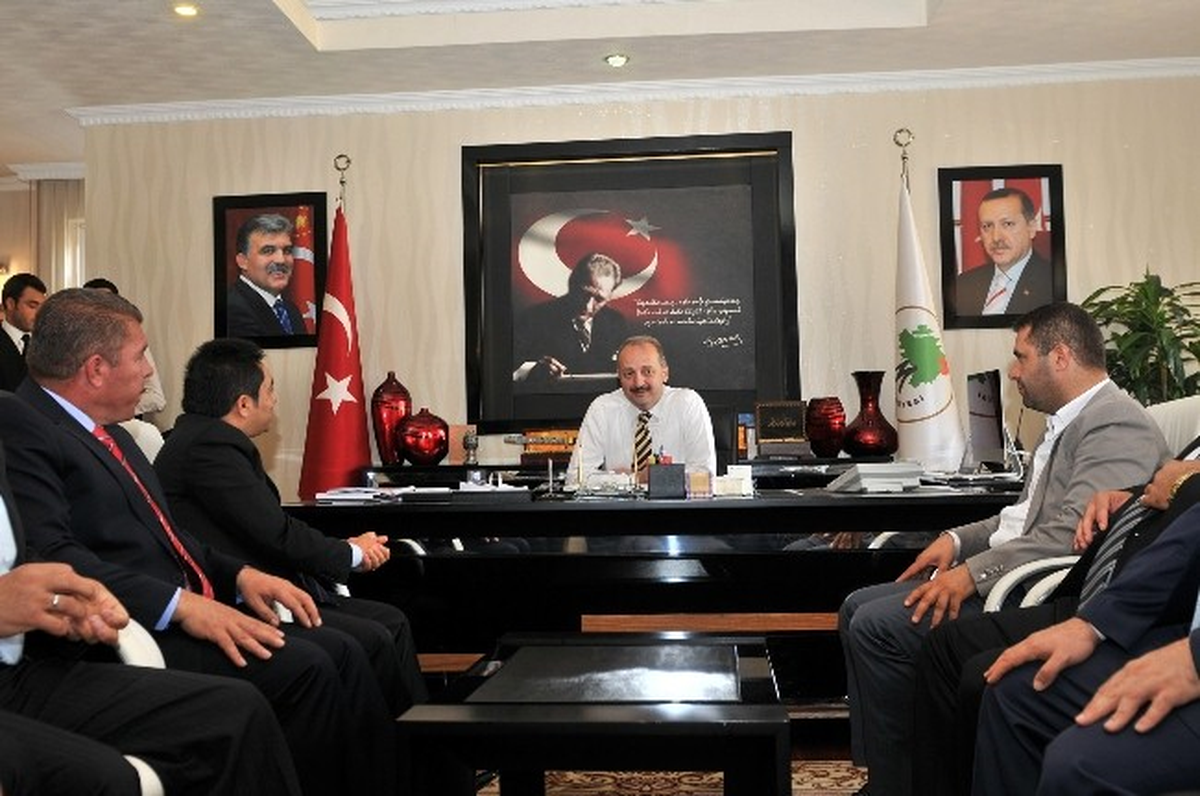 Halkın En Kolay Ulaştığı Belediye Başkanı