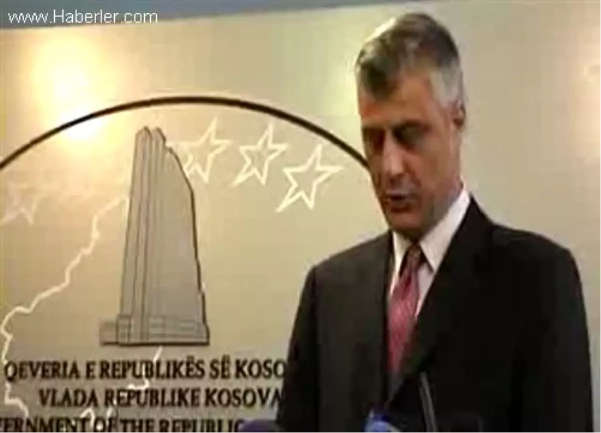Haşim Taçi: En Kısa Zamanda BM\'de Koltuğumuz Olacak