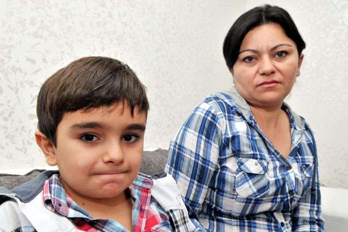 Hidrosefali Hastası Mert\'in Ameliyat Olması Gerekiyor