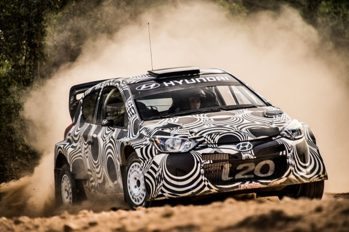 Hyundaı İ20 Wrc\'nin İlk Pilotu Belli Oldu