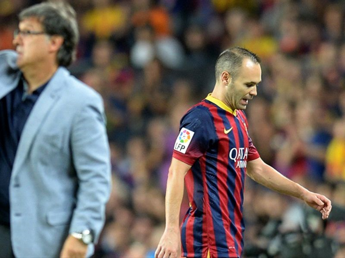 Iniesta da Yedek Kalırmış!