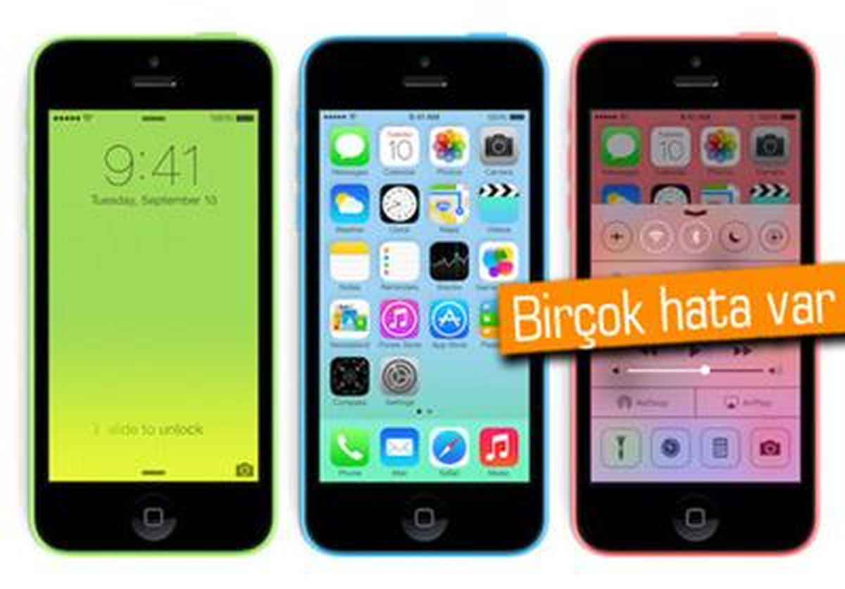 İos 7.0.3\'teki Hatalar Kullanıcıların Canını Sıkıyor
