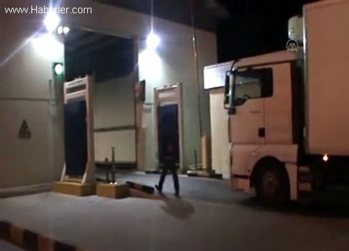 Kapıkule\'deki uyuşturucu operasyonu