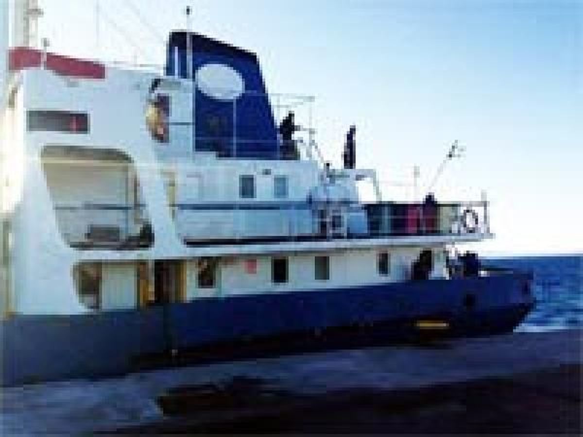 Kaptanı Türk Olan Yük Gemisi, Rodos\'ta Tutuluyor (2)