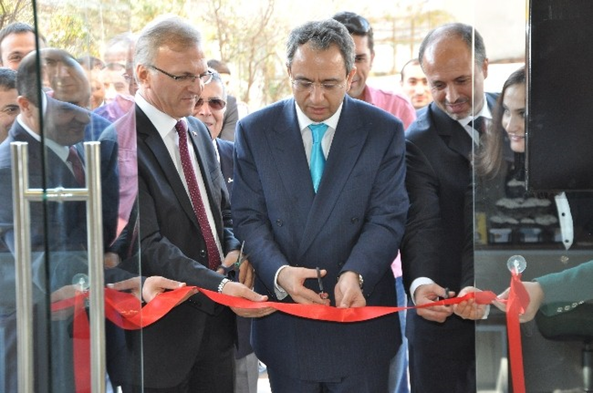 Kaymakam Kuzulu, Çerkezköy\'de Açılışa Katıldı