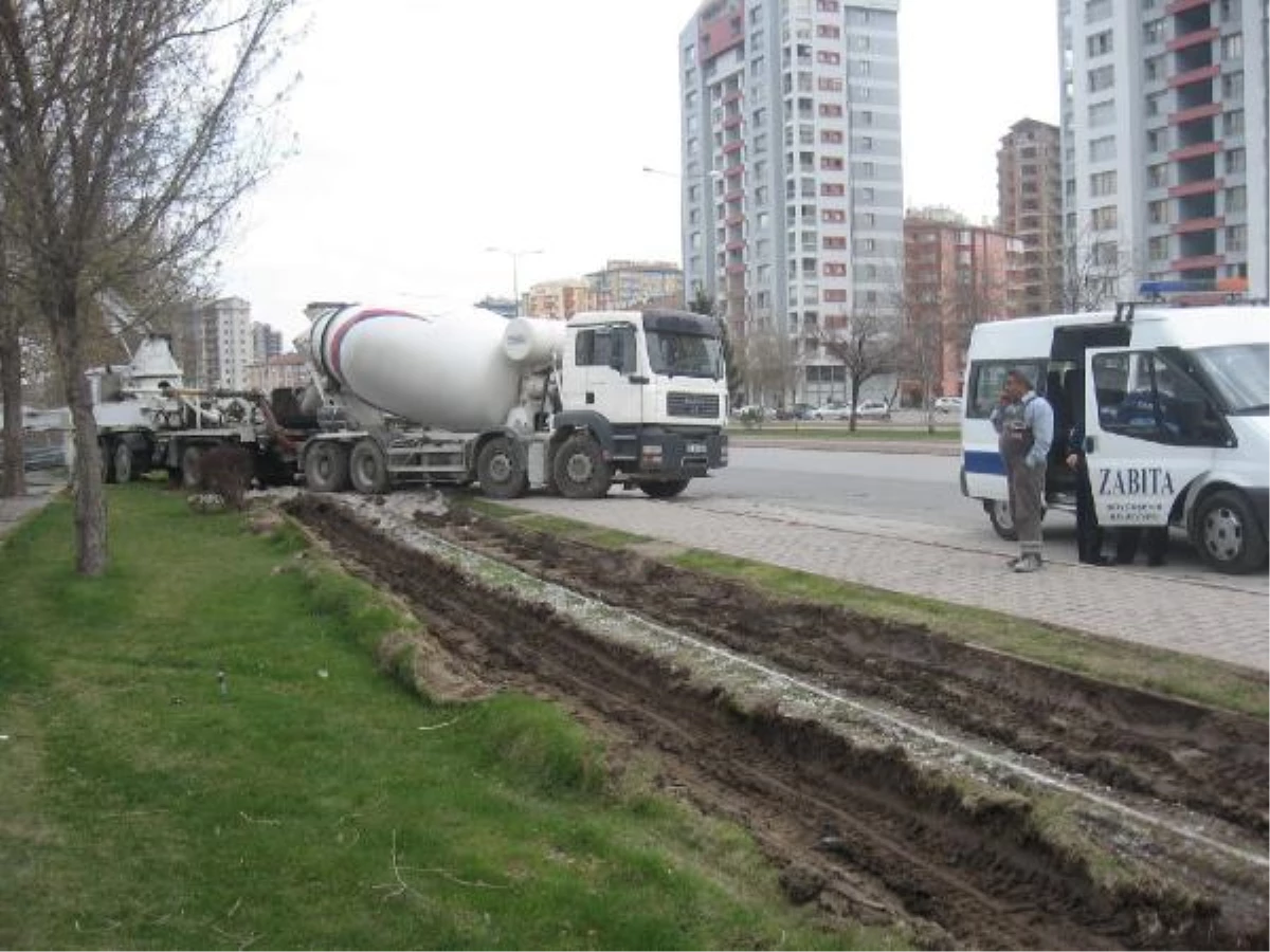 Kayseri\'de Hazır Beton Üreticilerine Çevre Cezası