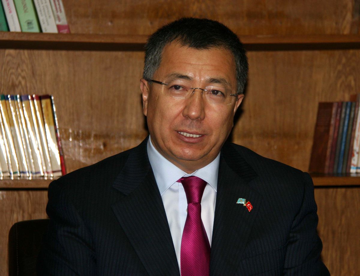 Kazakistan Büyükelçisi Samsun\'da