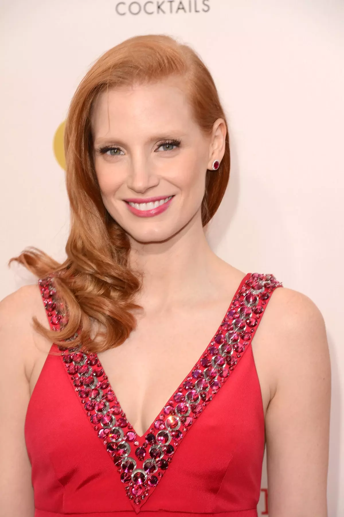 Jessica Chastain\'ın Keyfi Yerinde