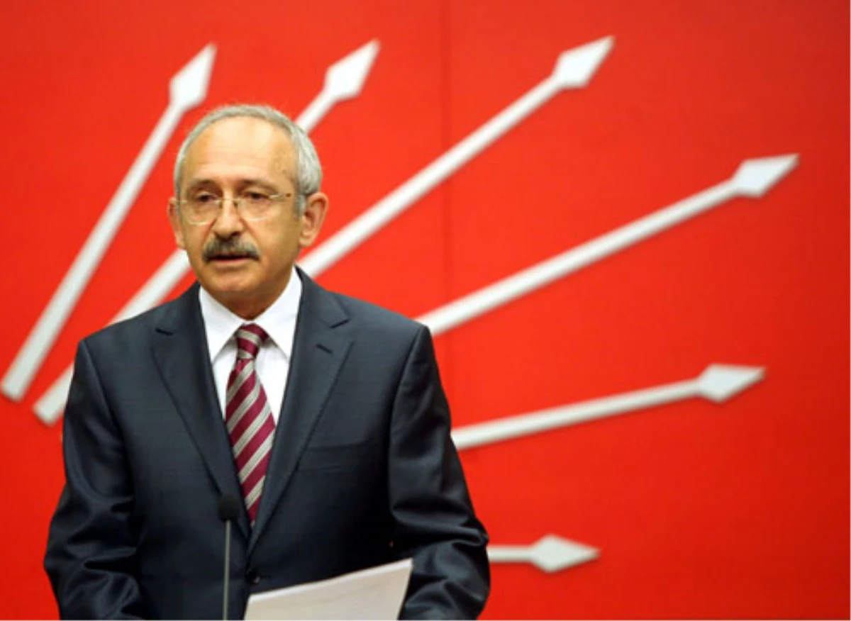 Kılıçdaroğlu: Cenevre Sürecine Aktif Destek Vermek Se\'nin Gücünü Ortaya Koyacaktır