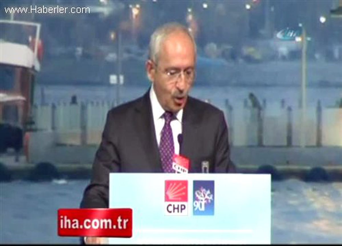 Kılıçdaroğlu,\'suriye Çalışma Grubu Etkinleştirilmelidir\'