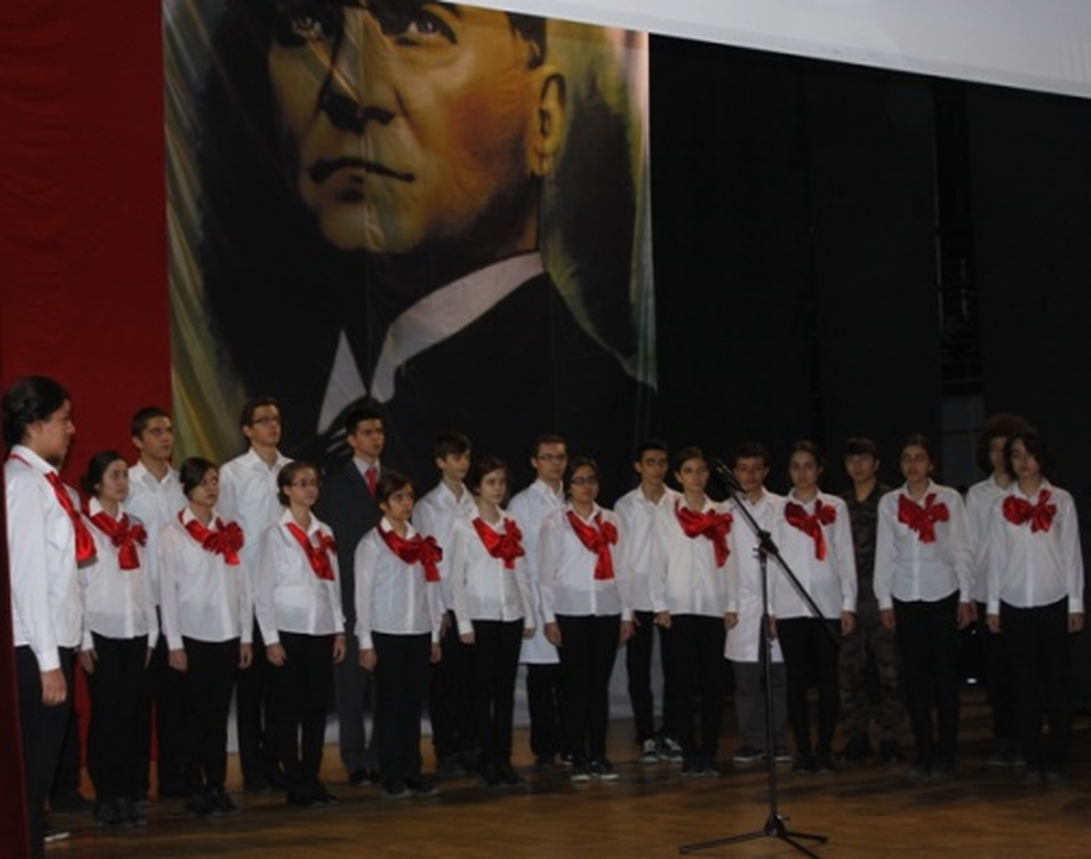 Kırklareli\'nde Atatürk\'ü Anma Programı Yapıldı