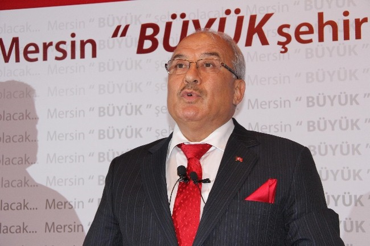 Kocamaz: "Mersin\'i Ayağa Kaldırmak İçin Yola Çıktık"