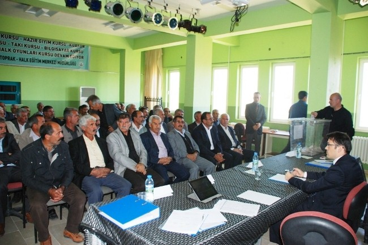 Lice\'de 2013 Yılı Khgb Olağan Meclis Toplantısı Yapıldı