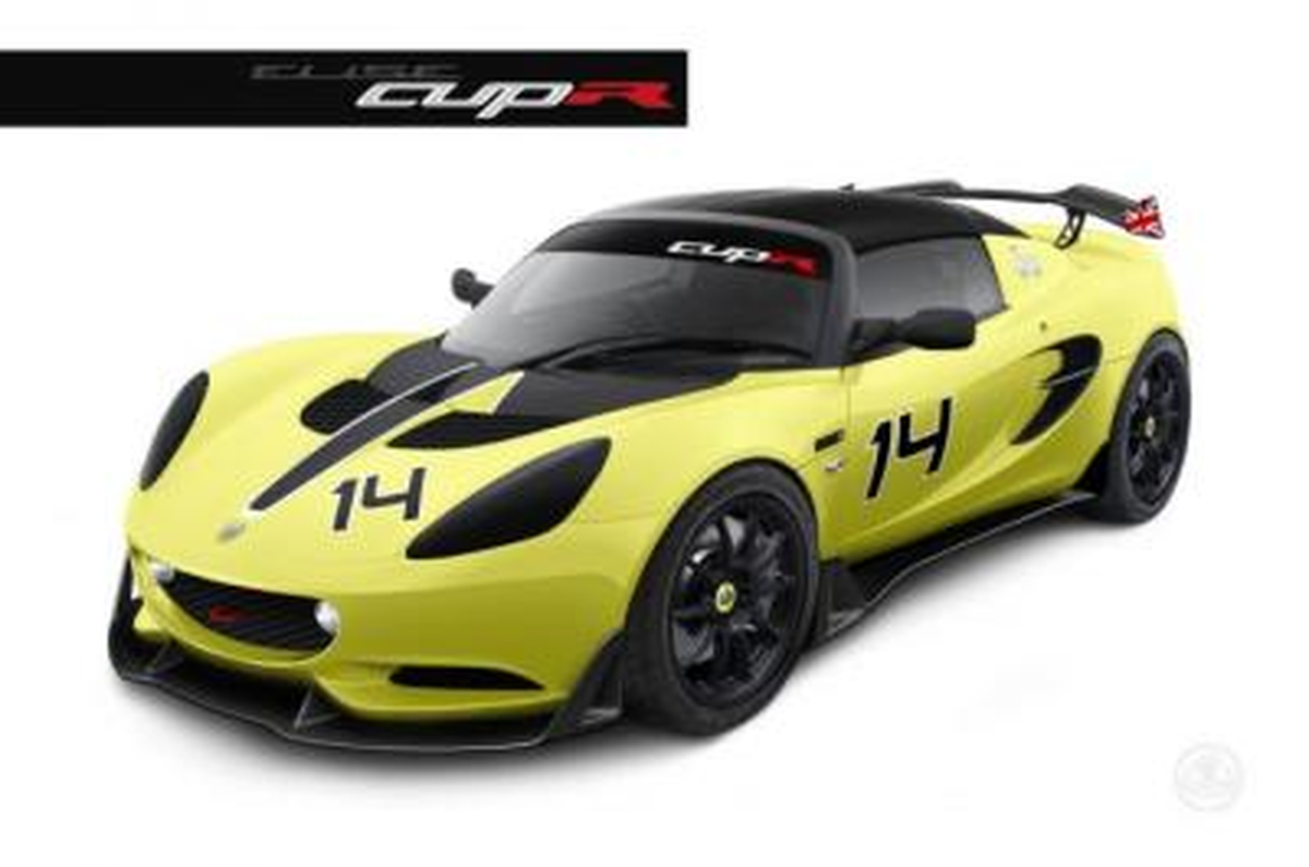 Lotus Elise S Cup R Dikkat Çekiyor