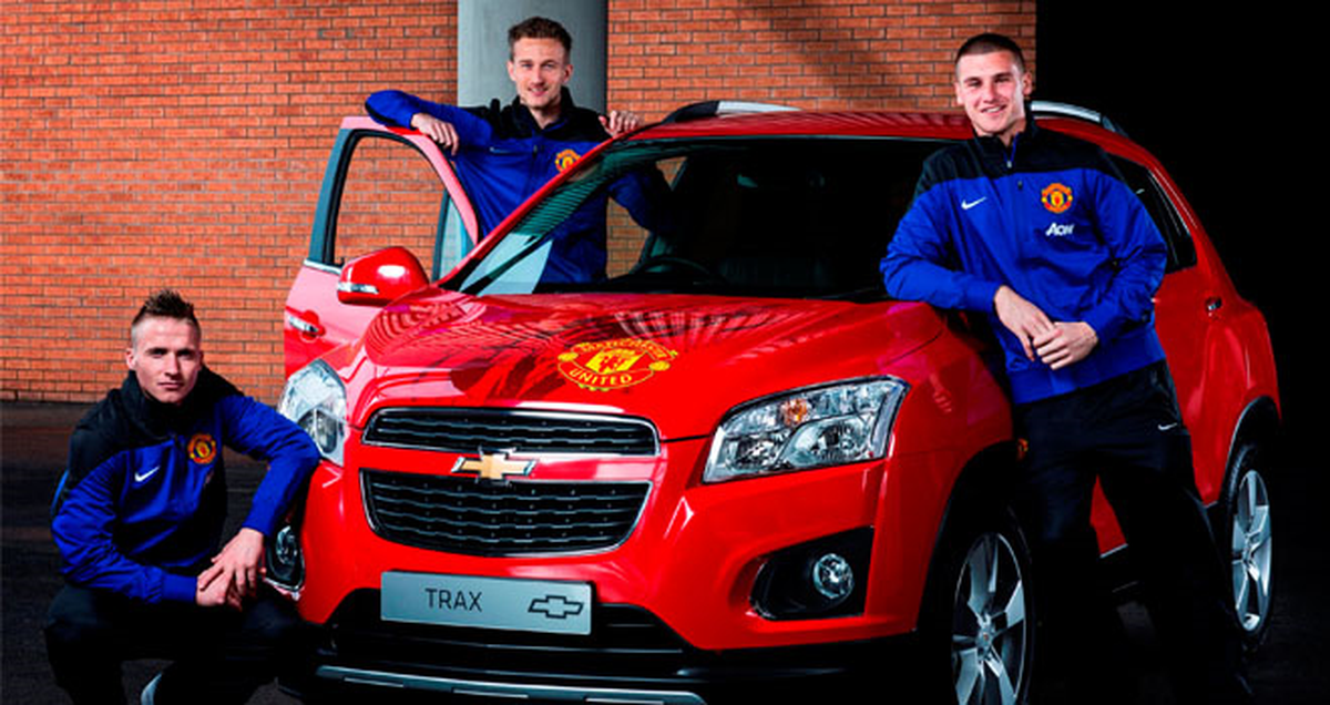 Manchester United ve Chevrolet\'den Güç Birliği