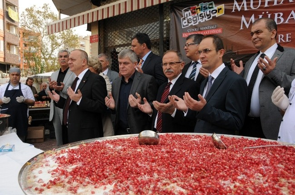 Manisa\'da Geleneksel Aşure Günleri Başladı