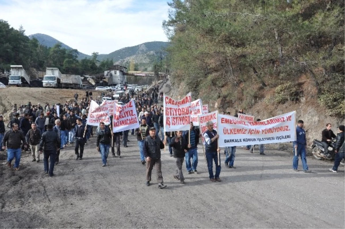Manisa\'da Yangın Çıkan Maden Ocağı Kapatıldı