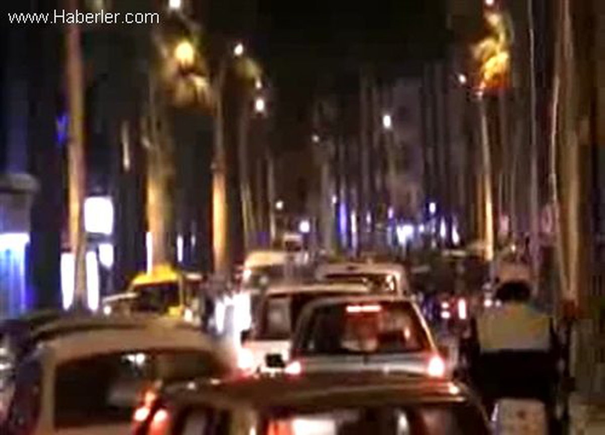 Marmaris\'te Fenerbahçe Galibiyeti Konvoyla Kutlandı