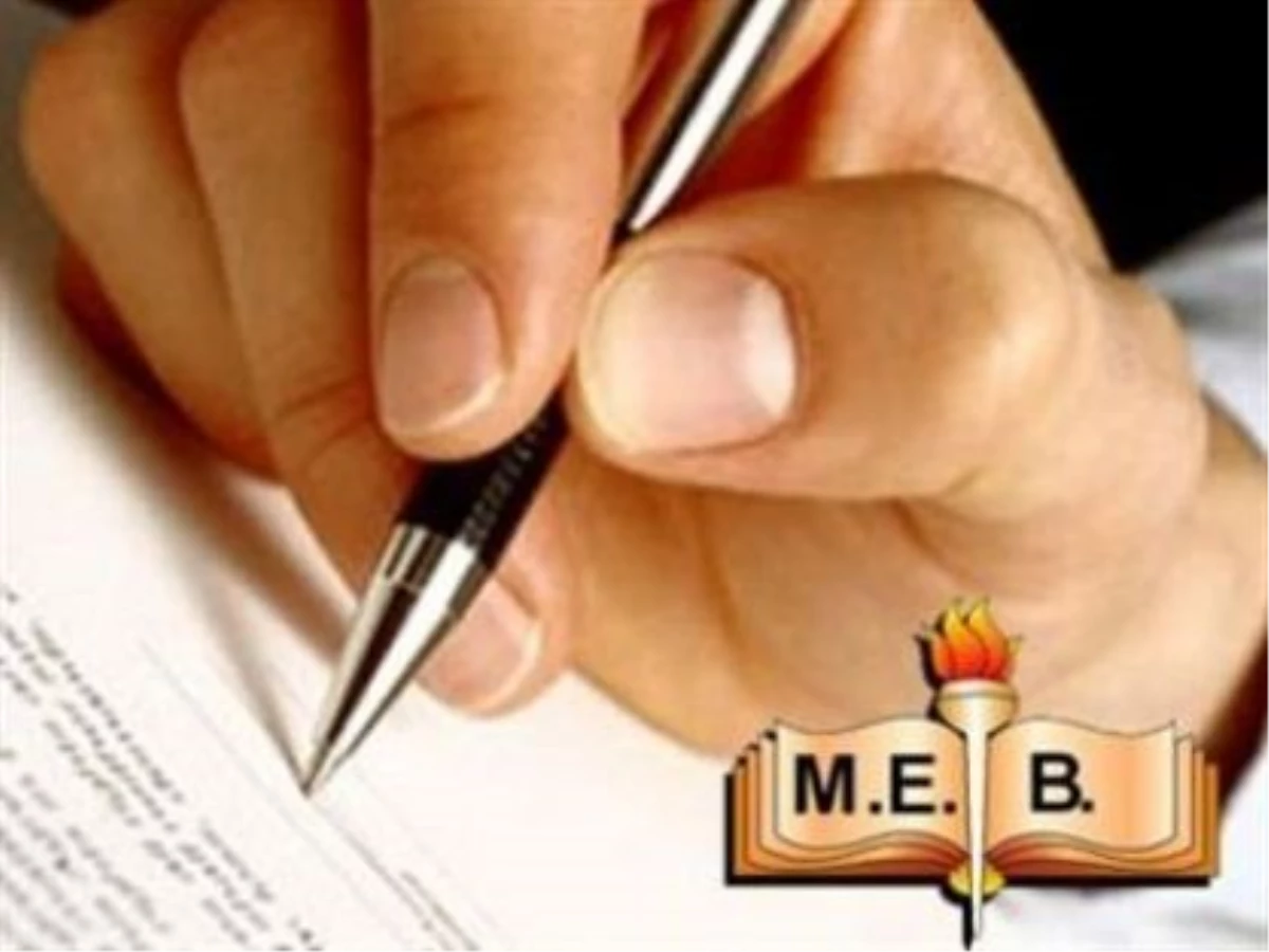 MEB Görevde Yükselme Sınavı 29 Aralık\'ta Yapılacak
