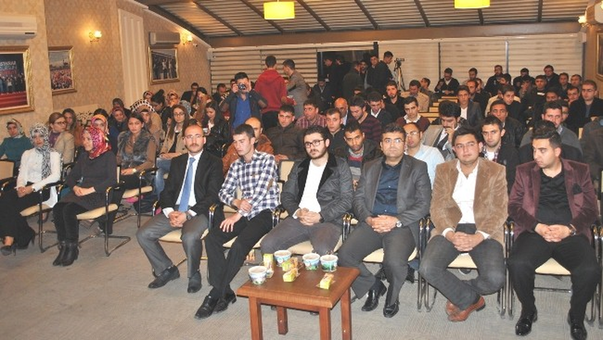 Melikgazi Gençlik Kolları Sandık Toplantısı