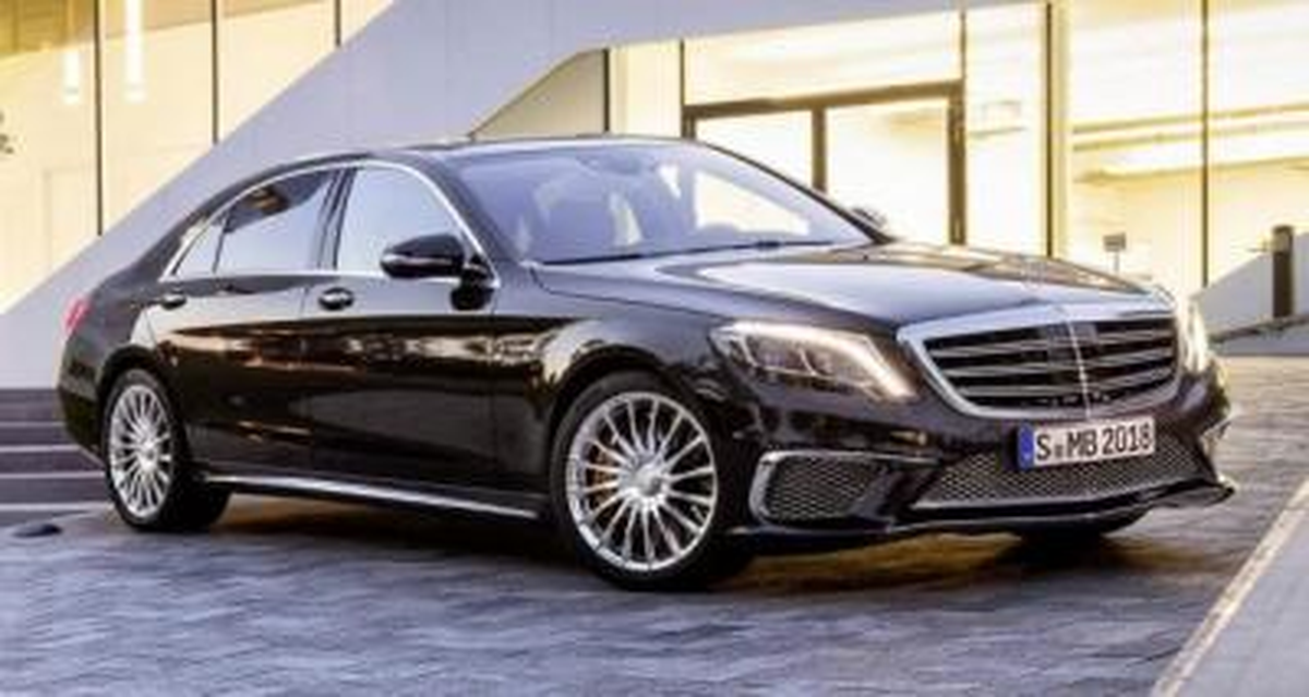 Mercedes-Benz S65 Amg Güç ve Prestijin Simgesi