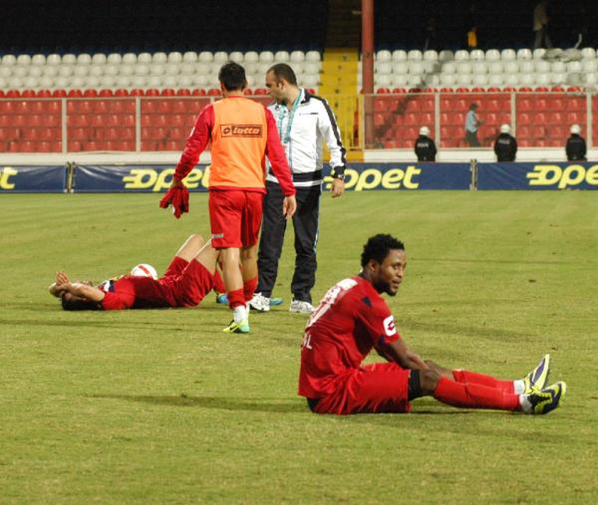 Mersin İdmanyurdu Hakemden Şikayetçi