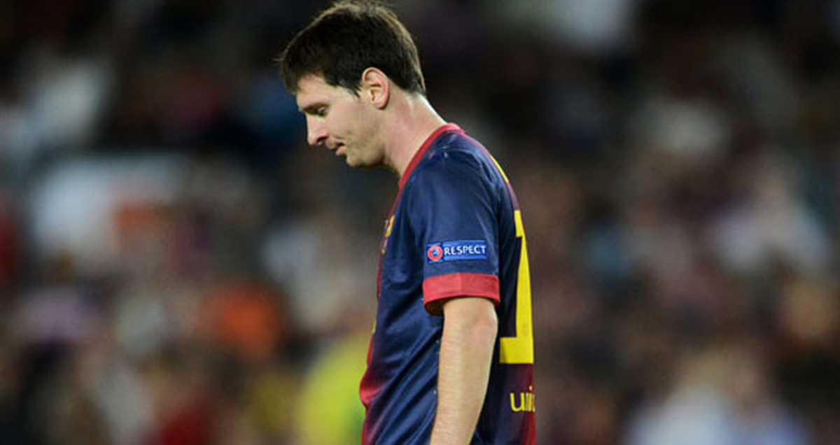 Messi\'nin Durumu Ciddi